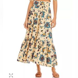 A.L.C.  Lucie Floral Maxi Skirt 6